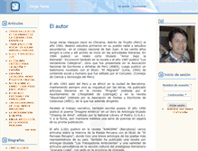 Tablet Screenshot of jorgevaras.com